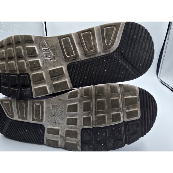 Nike Air Max SC Photon Dust Black White Orange Sneakers CW4555-018 Men's 12.5 - Picture 15 of 16